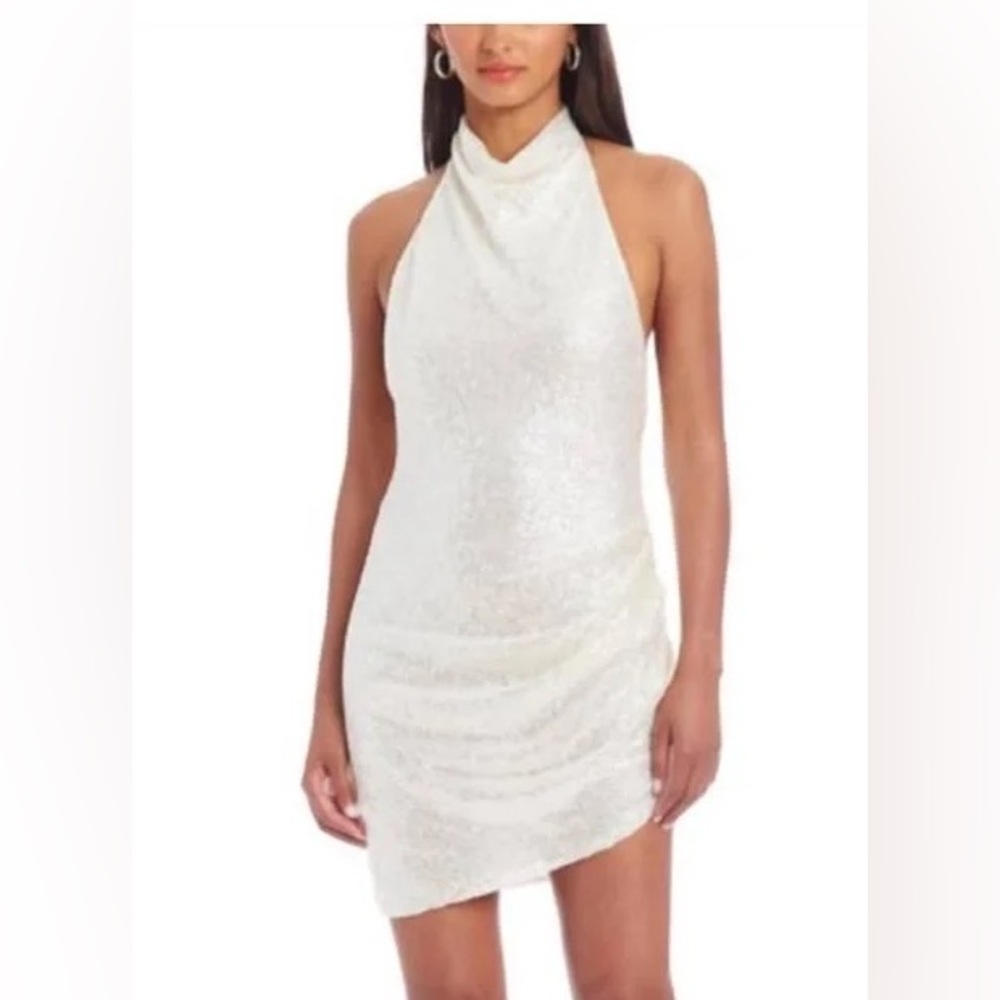 White Amanda uprichard dress